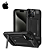 Capa Armyproof Apple Gshield Iphone 16 Preta Com Suporte - Imagem 1