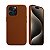 Capa Couro Dual Apple Gshield Iphone 15 Pro Max Marrom - Imagem 1