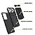 Capa Snap Guardian Apple Gshield Iphone 12 Pro Max Preta Com Suporte - Imagem 3