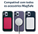 Capinha Clear Case Magsafe / Magnetic Para Iphone 11 Pro Max - Imagem 4