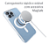 Capinha Clear Case Magsafe / Magnetic Para Iphone 15 Plus - Imagem 2