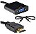 Conversor Hdmi Para Vga Com Saída De Áudio Estéreo Conv-Hdmivga-Aud Cc-Hva100 - Imagem 3