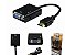 Conversor Hdmi Para Vga Com Saída De Áudio Estéreo Conv-Hdmivga-Aud Cc-Hva100 - Imagem 4
