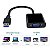 Conversor Usb Para Vga Conexão Rápida Para Telas E Projetores Usb-Vga Ly-029 - Imagem 2