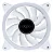 Cooler FAN para Gabinete e CPU 120mm Silencioso 1200Rpm LED RGB Digoo Gale X40 Branco - Imagem 3