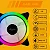 Cooler FAN para Gabinete e CPU 120mm Silencioso 1200Rpm LED RGB Digoo Gale X40 Branco - Imagem 4