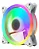 Cooler FAN para Gabinete e CPU 120mm Silencioso 1200Rpm LED RGB Digoo Gale X40 Branco - Imagem 2