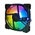 Cooler FAN para Gabinete e CPU 120mm Silencioso 1500Rpm LED Revenger G-VR336 Preto - Imagem 3