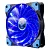 Cooler Fan Para Gabinete Led Azul 1100 Rpm - Kp-Vr310 10016 - Imagem 1