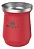 Copo Cuia Térmico Stanley 236Ml Beer Pint Matte Vermelho Em Aço Inox Sem Tampa - Imagem 1