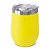 Copo Cuia Térmico Stanley Amarelo 360Ml Beer Pint Em Aço Inox Com Tampa - Imagem 1