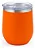 Copo Cuia Térmico Stanley Laranja 360Ml Beer Pint Em Aço Inox Com Tampa - Imagem 1