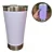 Copo Térmico Com Logo Beer Pint 16Oz 473Ml Aço Inox, Abridor Lilás - Imagem 4