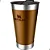 Copo Térmico Com Logo Beer Pint 16Oz 473Ml Aço Inox, Abridor Marrom - Imagem 1