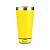 Copo Térmico Stanley Beer Pint Musical 420Ml Amarelo Em Aço Inox E Caixa De Som Bluetooth, Com Abridor - Imagem 1