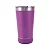Copo Térmico Stanley Beer Pint Musical 420Ml Roxo Em Aço Inox E Caixa De Som Bluetooth, Com Abridor - Imagem 1