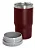 Copo Térmico Stanley Beer Pint Suporte Long Neck 420Ml Bordo Em Aço Inox - Imagem 1