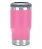 Copo Térmico Stanley Beer Pint Suporte Long Neck 420Ml Rosa Choque Em Aço Inox - Imagem 1
