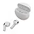 Fone Bluetooth Airbuds Fam T03 Com Graves Reforçados Branco - Imagem 1