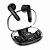 Fone Bluetooth Enc Kaidi Kd7021 Com Cancelamento De Ruído Preto - Imagem 3