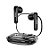 Fone Bluetooth Enc Kaidi Kd7021 Com Cancelamento De Ruído Preto - Imagem 1