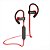 Fone Bluetooth Esportivo Hrebos Hs188 Fixação Segura Preto Com Vermelho - Imagem 1