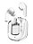 Fone Bluetooth Tws Altomex Air31 Com Design Compacto Branco - Imagem 4