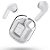 Fone Bluetooth Tws Altomex Air31 Com Design Compacto Branco - Imagem 2