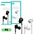 Fone Intra-Auricular Fam Fcae086 Com Microfone Branco - Imagem 4