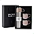 Garrafa De Água Café Térmica Squeeze Com 2 Canecas 500 Ml Vacuum Flask Nude - Imagem 2