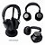 Headphone Bluetooth 5.3 Altomex Bm763 Com Bateria De Longa Duração Preto - Imagem 1