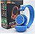 Headphone Bluetooth Altomex Ab05 Conforto Azul - Imagem 3