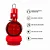 Headphone Bluetooth Altomex Ab05 Conforto Vermelho - Imagem 2