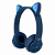 Headphone Bluetooth Altomex B19A Rgb Com Orelhinhas E Visual Gamer Azul Escuro - Imagem 1