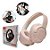 Headphone Bluetooth Altomex Bm750 Your Music Com Áudio Imersivo Nude - Imagem 3