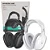 Headphone Bluetooth Danx Df71 My Music Arc Com Visual Exclusivo E Som Branco - Imagem 2