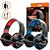 Headset Com Microfone Para Pc E Consoles Lehmox Lef-1212 Azul - Imagem 4