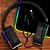 Headset Gamer Com Fio Xtrike-Me Gh-606 Estéreo Com Led Rgb 14269 - Imagem 3