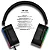 Headset Gamer Com Fio Xtrike-Me Gh-606 Estéreo Com Led Rgb 14269 - Imagem 2