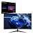 Monitor Gamer 27 Preto Curvo Nyx Full Hd 100hz Bluecase - Imagem 1