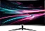 Monitor Gamer 27 Preto Curvo Nyx Full Hd 100hz Bluecase - Imagem 3