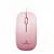 Mouse De Alta Precisão Colorido Com Fio Lehmox Ley-1564 Rosa Claro - Imagem 1