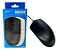 Mouse De Alta Precisão Com Fio Usb Knup Kp-Mu009 Preto - Imagem 1