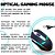 Mouse Gamer Ergonômico Com Fio Usb E Iluminação Led Knup Kp-Mu003 - Imagem 4