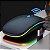 Mouse Gamer Ergonômico Sem Fio Recarregável Com Iluminação Rgb Knup Kp-Mu013 - Imagem 3