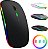 Mouse Gamer Ergonômico Sem Fio Recarregável Com Iluminação Rgb Knup Kp-Mu013 - Imagem 2