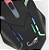 Mouse Gamer Luminosos Rgb Eletromex Dpi 2400 El2110 Preto - Imagem 3