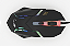 Mouse Gamer Luminosos Rgb Eletromex Dpi 2400 El2110 Preto - Imagem 2