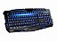 Teclado Gamer Com Backlight Tricolor Resistente E Ergonômico M-200 Bk-G35 - Imagem 1