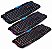 Teclado Gamer Com Backlight Tricolor Resistente E Ergonômico M-200 Bk-G35 - Imagem 3